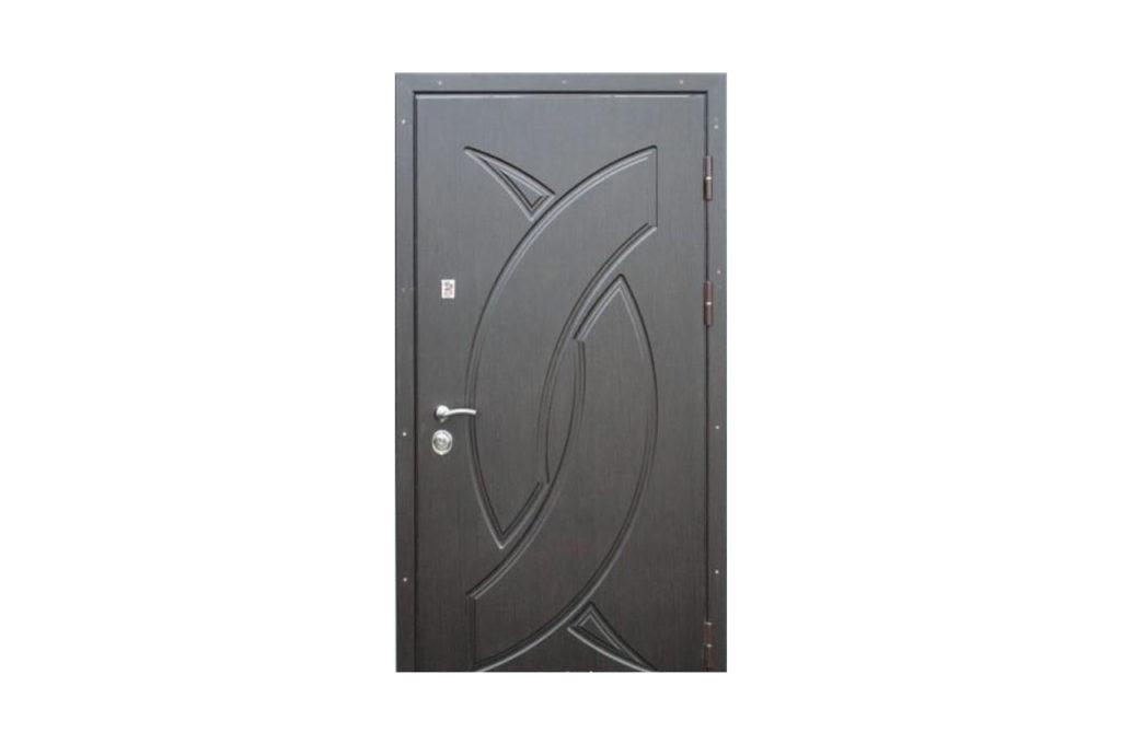 Накладка МДФ на металлическую дверь