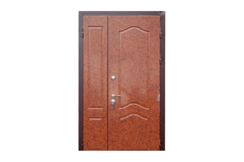 Накладка МДФ на металлическую дверь